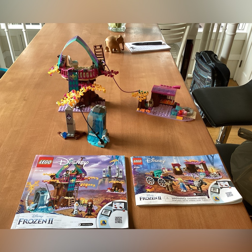 Lego Frozen II Enchanted Tree House 41164